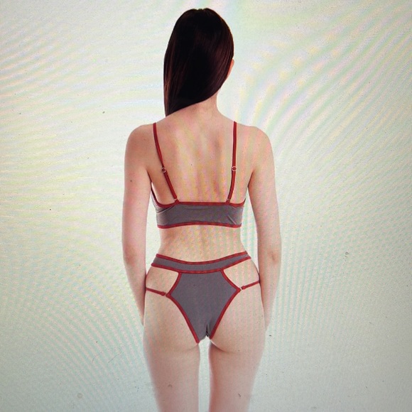 Pole dance wear from Pole Junkie. Bikini style bottoms with side adjusters. - Picture 7 of 7